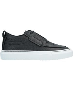 Attimonelli's Sneakers Soft Leather - Black