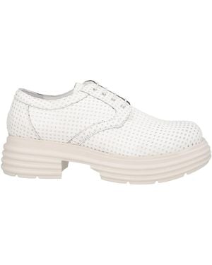 MICH SIMON Lace-up Shoes - White
