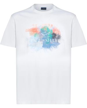 Paul & Shark T-Shirt Cotton - White