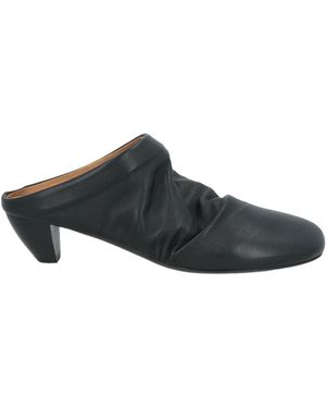 Marsèll Mules & Clogs Leather - Black