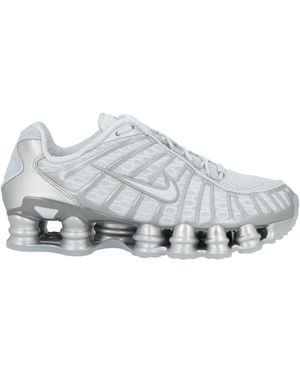 Nike Trainers Textile Fibres - Grey