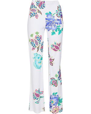 Leonard Paris Trousers Polyamide - Blue