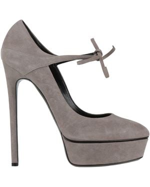 Casadei Court Shoes - Grey