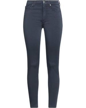 7 For All Mankind Trousers - Blue
