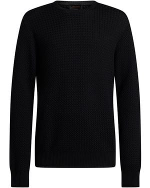 Gran Sasso Pullover - Schwarz
