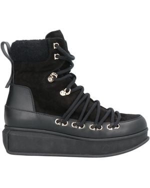 Ferragamo Ankle Boots - Black