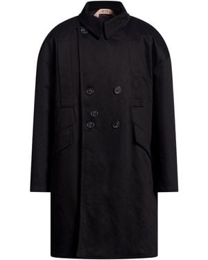 N°21 Puffer Cotton, Elastane - Black