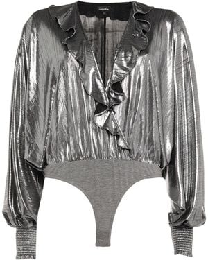 retroféte Body - Gris