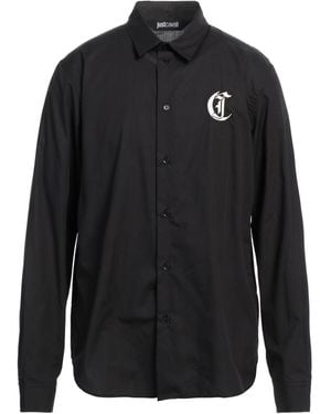 Just Cavalli Shirt Cotton - Black
