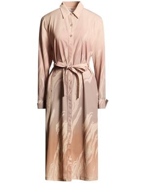 Calvin Klein Midi-Kleid - Pink