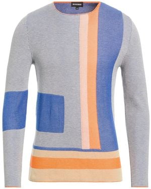Bikkembergs Sweater Cotton, Polyester - Blue