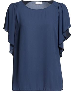 Diana Gallesi Midnight Top Polyester - Blue
