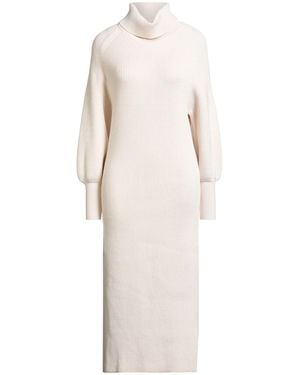 Soallure Midi Dress - Natural