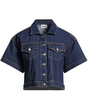 Berna Denim Outerwear - Blue