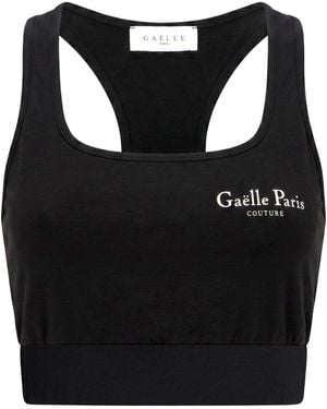 Gaelle Paris Tops - Black