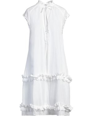 Replay Midi Dress - White