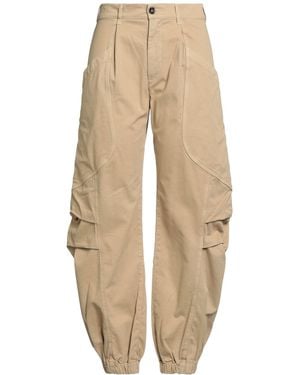 TRUE AVENUE Trouser - Natural