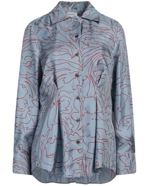 Ferragamo Shirt - Blue