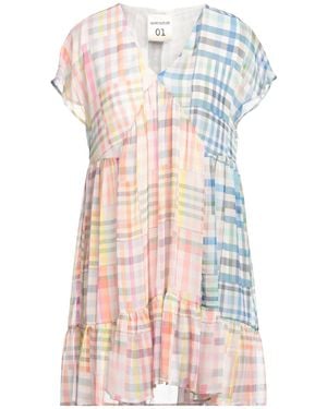 Semicouture Mini Dress - Blue