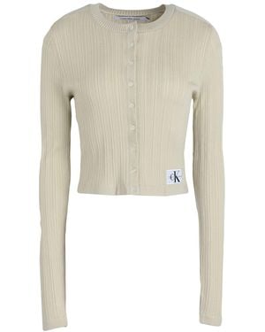 Calvin Klein Cardigan - Natural