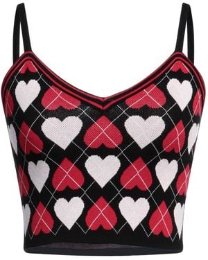 MSGM Top - Red