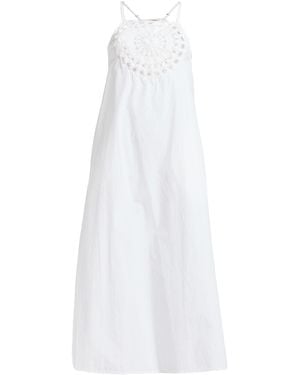 Ottod'Ame Midi Dresses - White