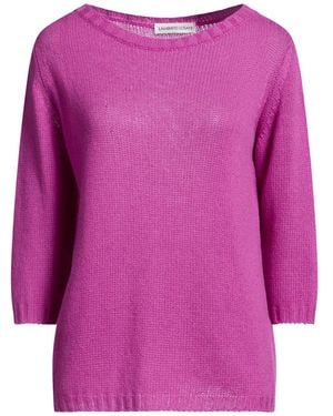 Lamberto Losani Pullover - Lila
