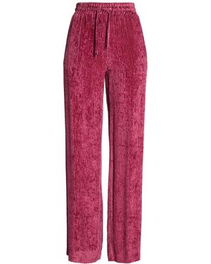 Dondup Pants Viscose - Red
