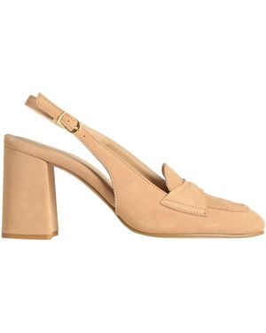 Fabbrica Dei Colli Pumps Leather - Natural