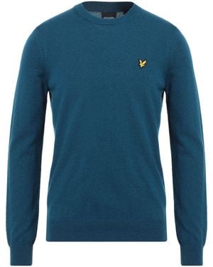 Lyle & Scott Pullover - Blau