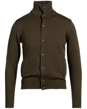 Zanone Cardigan - Green