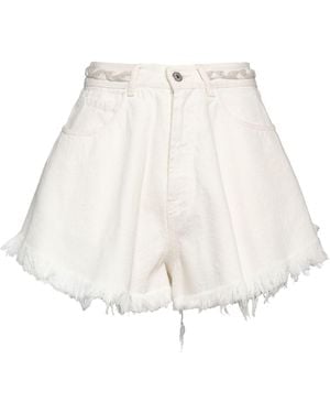Forte Shorts Jeans - Bianco