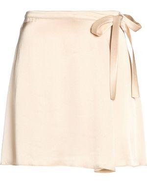 MVP WARDROBE Mini Skirt Acetate, Silk - Natural