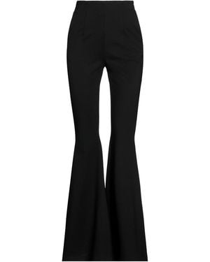 WEILI ZHENG Trousers - Black