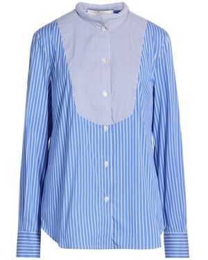 Tela Shirt Cotton, Polyamide, Elastane - Blue