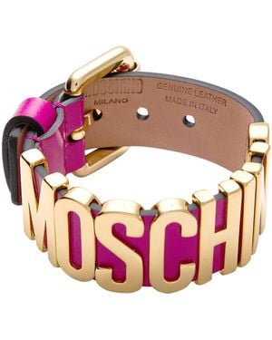 Moschino Armband - Pink