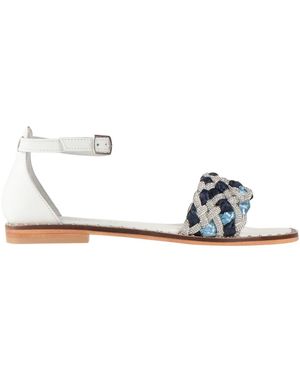 CafeNoir Sandals - White