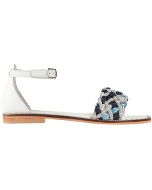 CafeNoir Sandals - White