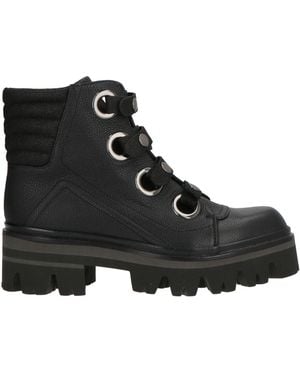Alberto Guardiani Ankle Boots Leather - Black