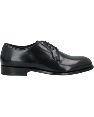 RICHARD OWE'N Lace-Up Shoes Leather - Black