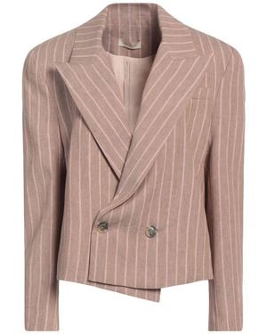 The Mannei Blazer - Pink