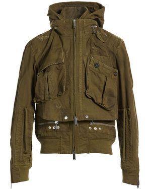 DSquared² Military Jacket Cotton - Green