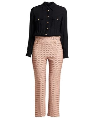 Elisabetta Franchi Jumpsuit Viscose, Polyester, Elastane - Black