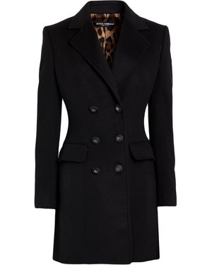 Dolce & Gabbana Long coats and winter coats for Women