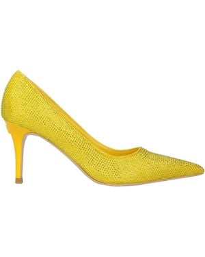 Twinset Court Shoes - Yellow