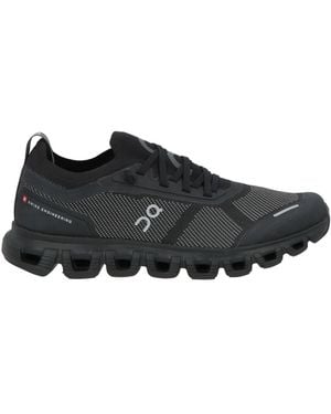 On Shoes Trainers Textile Fibres, Synthetic Material - Black