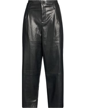 Manila Grace Pants Polyurethane, Polyester - Gray