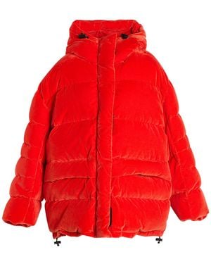MSGM Puffers - Red