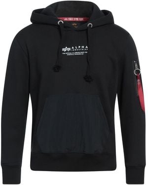 Alpha Industries Sweatshirt - Black