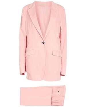 Massimo Alba Light Suit Cotton - Pink